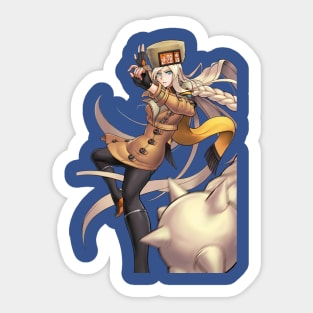 Millia Rage (Strive) Sticker